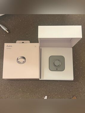 Oura Ring 4 Silver Size 9 — NWT